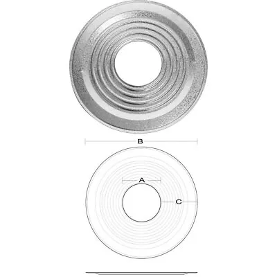 SELKIRK 3  Gas Vent Pipe Collar • $11.56