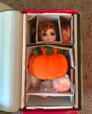 New In Box Adora Pumpkin Belle Doll By Charisma Brands Marie Osmond Collection • $98
