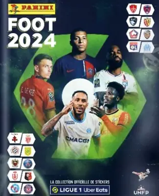 Panini FOOT FRANCE 2023 2024 Stickers Vignettes To Choose From • $1.08