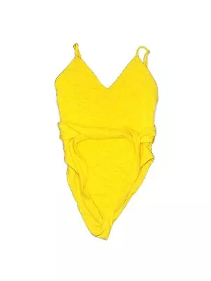 NWT Mara Hoffman Women Yellow One Piece Swimsuit XS • $64.74