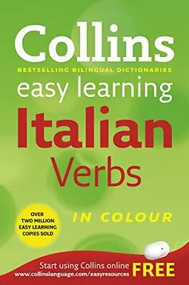 Collins Easy Learning - Collins Easy Learning Italian Verbs (Collin... Paperback • £3.59