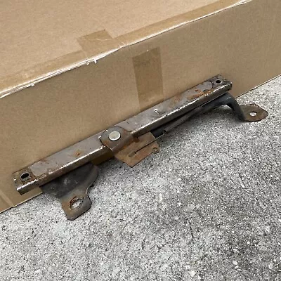 87-93 Mustang LH Driver Manual Front Seat Track Adjustable 1987-1993 OEM 34A • $24.99