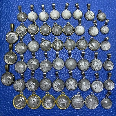 50PCS Aletai Iron Meteorite Pendant Size As Photo AMB0293 • $99