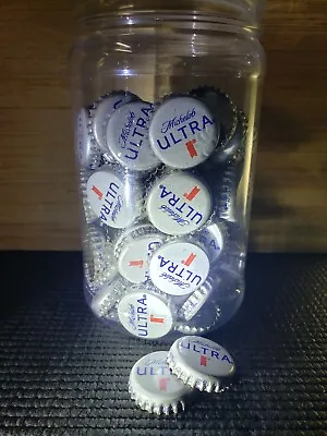 100 Pack Michelob Ultra Beer Bottle Caps - No Dents • $10