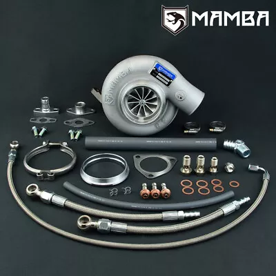 MAMBA GTX Turbo For Toyota 1JZ-GTE VVTi 3  5200 GTX3071R W/.82HKS R35 3 Bolt Hsg • $1599