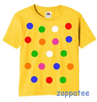 £10 • Buy Children 's Spotty Dotty T Shirt. All In Stock. Need A Boys Or Girls Spots Tee? 