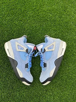 Size 8.5 - Jordan 4 Retro Mid University Blue • $300