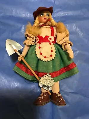 VIntage Magis Roma 7  Doll Made In  Tirolo Italy With Tag • $8