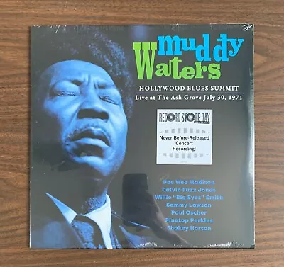 Muddy Waters Hollywood Blues Summit 1971 Live Vinyl Lp New Sealed Rsd 2023 • $24.99