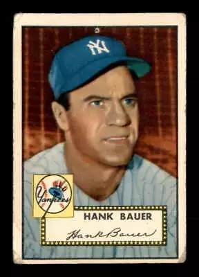 1952 Topps #215 Hank Bauer   P X3034998 • $16.25
