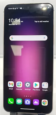 LG V60 ThinQ 5G 128GB Blue LM-V600AM (Unlocked) - GSM World Phone - DF8451 • $125.98