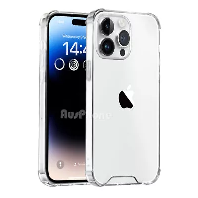 Clear Shockproof Bumper Case Cover For IPhone 15 14 13 12 11 Pro Max X XR 8 Plus • $6.85