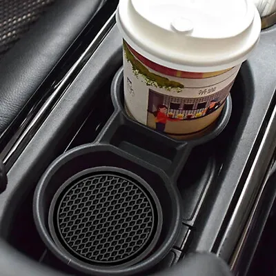 1x Universal Car Interior Cup Holder Anti-Slip Insert Coaster Auto Accessories • $3.16