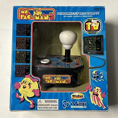 1993 Ms Pac-man Plug Directly Into Your TV Bandai Namco Please Read Details • $34.99