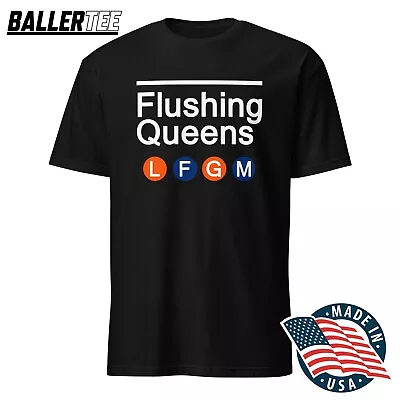 New York Mets Baseball T-shirt Flushing Queens Shirt LFGM Jersey • $20.99