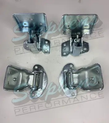 1971-1974 Mopar B-Body Upper/Lower Door Hinges (4 Pc Set) 520-1471-S Charger • $277.98