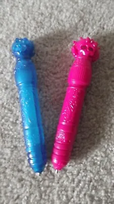 Create A Monster High Color Me Creepy Design Chamber Pink Blue & Pens Only • $5