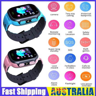$23.45 • Buy Kid Smart Watch Camera Call Game Location Alarm Clock  Smartwatch For Boys Girls