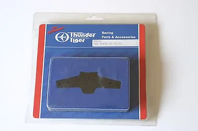 Thunder Tiger CFRP Carbon Bumper Top Plate TA / Tomahawk - PD9143 • $28.72