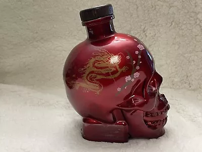 EMPTY Crystal Head Vodka Limited Edition Lunar New Year DRAGON Rare Empty • $364.30