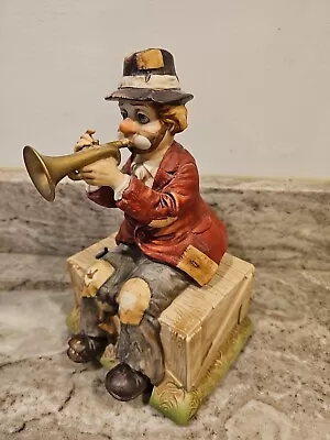 Waco Melody In Motion Willie The Trumpeter Hobo Clown - Tested Works Great Shape • $42.95