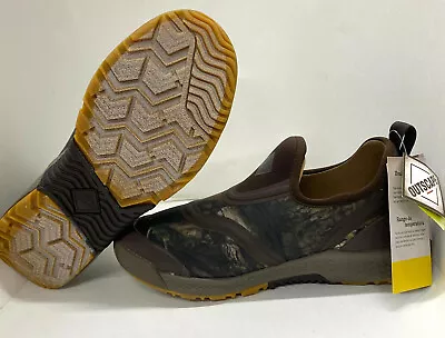 Muck Men's Outscape Low OST-MDNA Mossy Oak Shoe Boot 100% Waterproof • $89.94