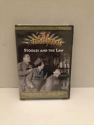 The Three Stooges: Stooges And The Law (DVD) Larry Curly Moe • $6