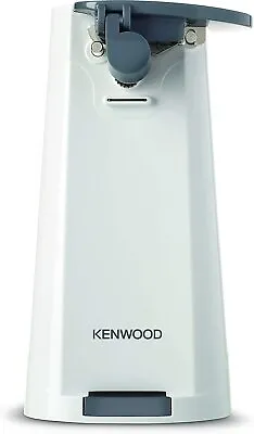 Kenwood 3 In 1 Automatic Can Tin Bottle Opener Plastic 70 W White - CAP70.A0WH • £27.09