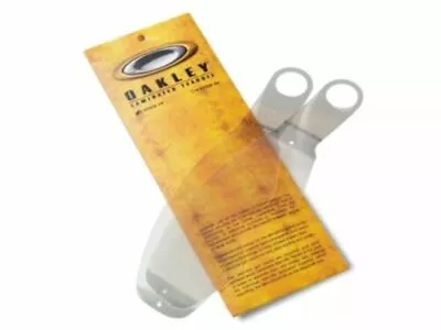 Oakley Laminated Tear Offs Oframe Mx Goggle 14pk 01-152 • $11.95