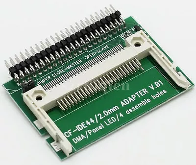 5pcsCompact Flash CF To 2.5 IDE 44Pin 44-PIN Male Converter Adapter CF-2.5ide M • $8.49