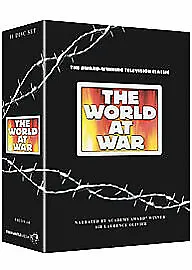The World At War DVD (2005) Peter Tiffin Cert E 11 Discs FREE Shipping Save £s • £8.52