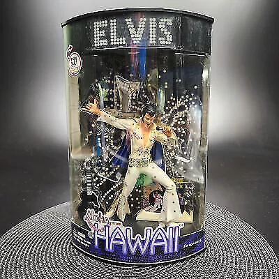 Elvis Presley Aloha From Hawaii Figurine Action Figure Toy Doll X-Toys 2000 Vtg • $44.01