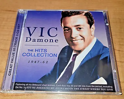Vic Damone - Hits Collection 1947-62 [Mint CD] • $10