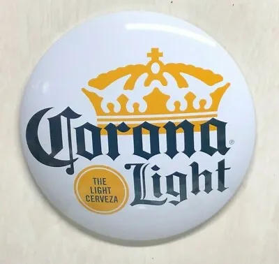 Corona Lite  17  Round Dome Sign~mancave Bar Pub Liquor Cerveza Lime • $20.99