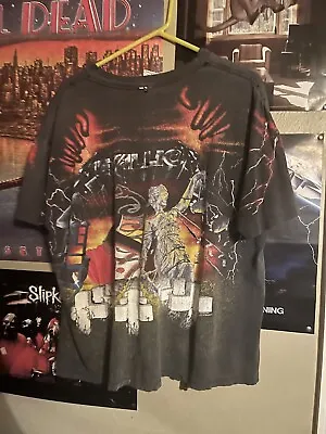 1991 Metallica Master Of Puppets Shirt  Size XL • $250