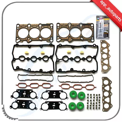 For 02-06 2003 Audi A4 Quattro 3.0L V6 DOHC New Cylinder Head Gasket Set • $59.69