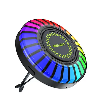 Car Aromatherapy Rhythm Light RGB Colorful Music Atmosphere Lamp Interior Parts • $17