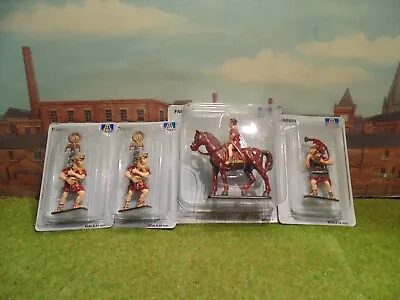Superb 54 Mm Scale Metal Roman Soldiers Nice Items • £7.99