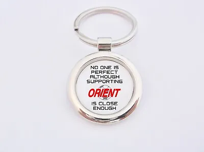 £4.99 • Buy Almost Perfect Supporting Leyton Orient Key Fob Bottle Opener Keyring Badge Gift