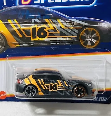 HOT WHEELS ‘16 BMW M2 NEON SPEEDERS Black Orange Grey New Carded Great Details • £6.30