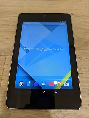 Asus Google Nexus 7 Tablet - 16GB - Wi-Fi Only - Black • £29.99