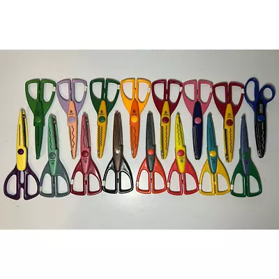 Huge Lot Of 16 Provo Craft Edger Decorative Scissors  • $15