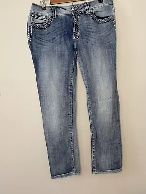 Miss Me Women’s Jeans Light Wash Size 33! • $6.50