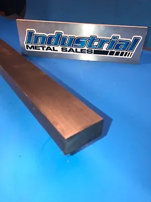 3/4  X 1-1/2  X 12 -Long CR1018 Steel Flat Bar-- .750 X 1.50  CR1018 MILL STOCK • $19.46