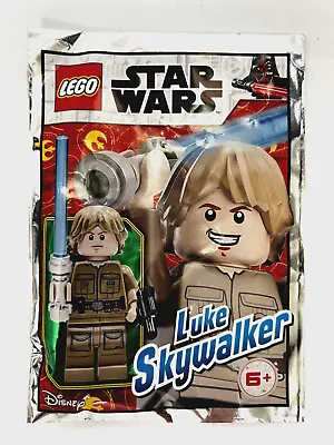 LEGO STAR WARS LUKE SKYWALKER Minifigure Bespin Outfit Foil Cloud City 912065 • $23.90