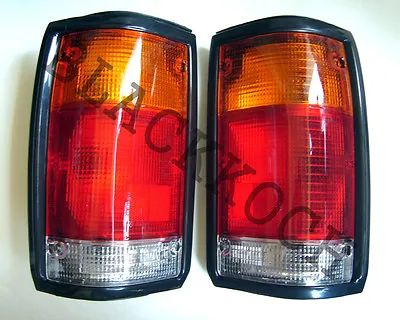 Pair Combination Tail Light Rear Light For Mazda B2000 B2200 B2600 Truck Pickup • $40