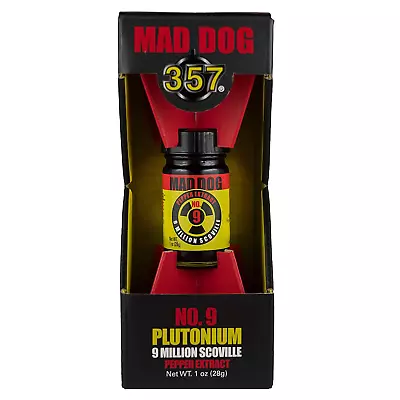 357 No. 9 Plutonium 9 Million Scoville Pepper Extract 1Oz • $149.99