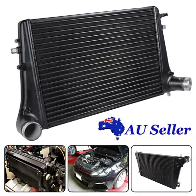 Barrel Intercooler Kit For VW MK5 MK6 1.6 2.0 Golf Jetta Passat Caddy Skoda • $588.81