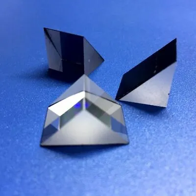 $16.52 • Buy Optical Glass Prism Triangular Spectrum Right Angle Laser Reflection Mirror 