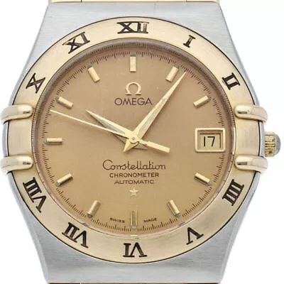 OMEGA Constellation Men's Watch 1.4  Automatic 1202.10 Box Warranty K18YG/St... • $2616.31